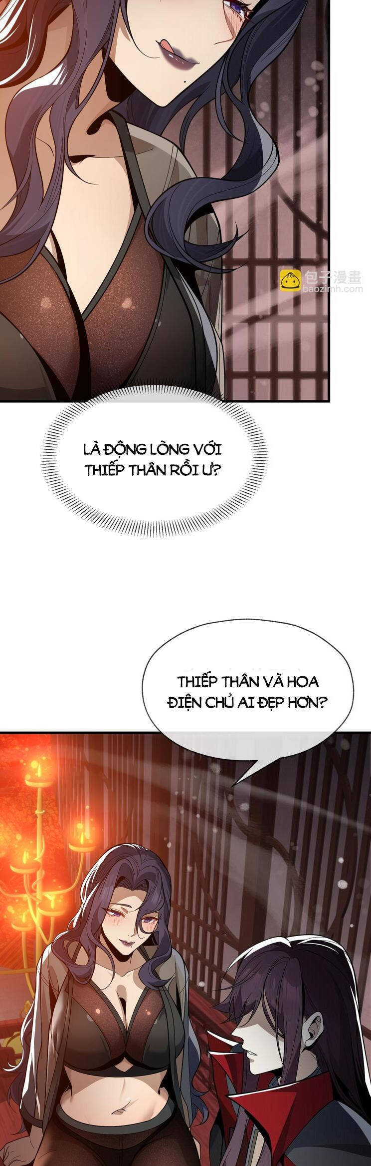 Đại Ái Ma Tôn, Nữ Đồ Đệ Đều Muốn Giết Ta Chap 32 - Next Chap 33