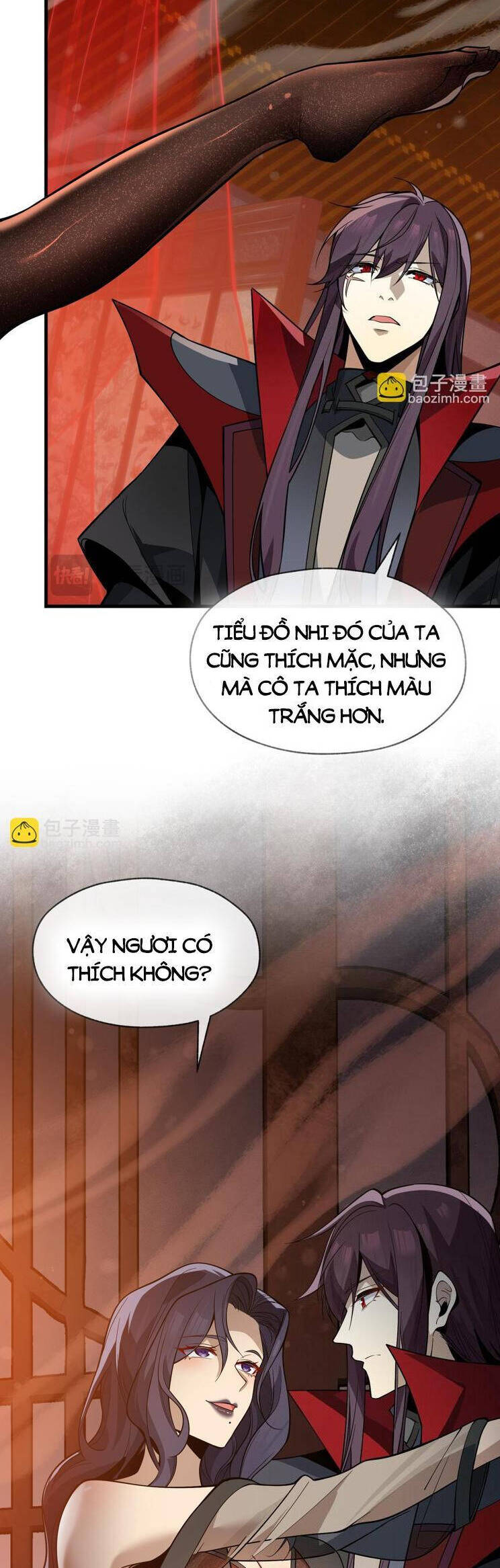 Đại Ái Ma Tôn, Nữ Đồ Đệ Đều Muốn Giết Ta Chap 32 - Next Chap 33