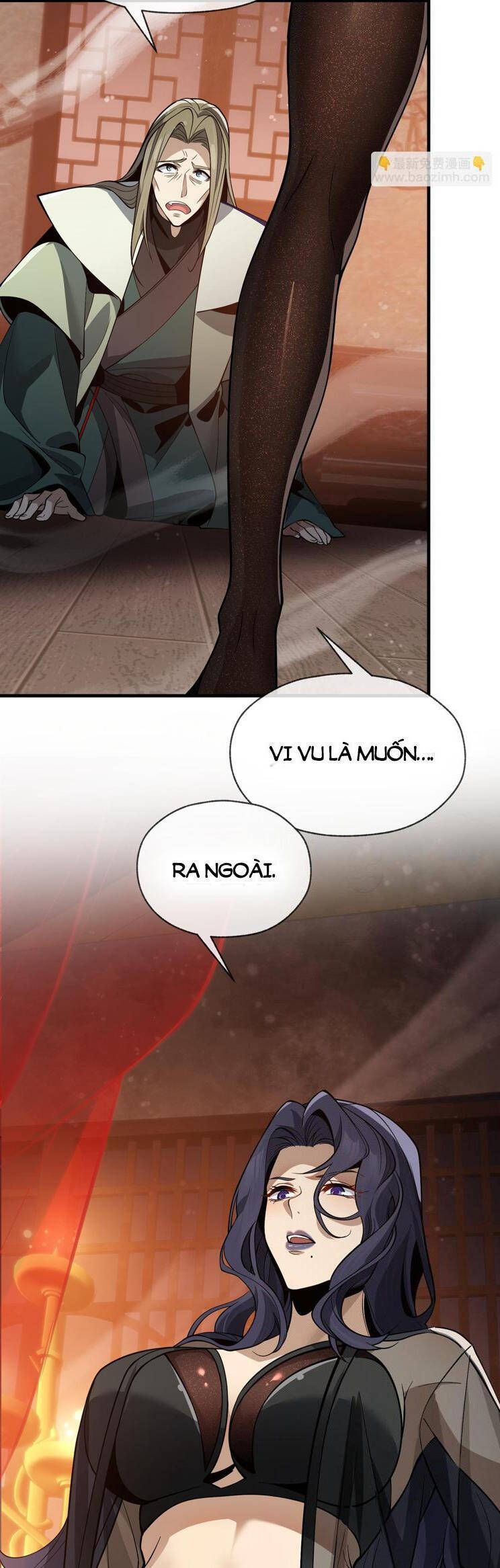 Đại Ái Ma Tôn, Nữ Đồ Đệ Đều Muốn Giết Ta Chap 32 - Next Chap 33