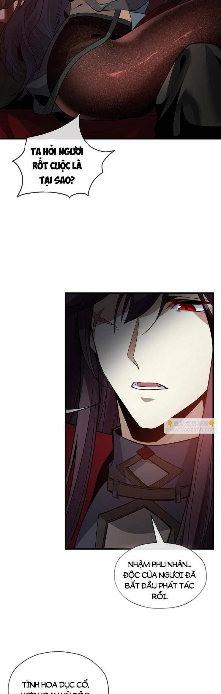 Đại Ái Ma Tôn, Nữ Đồ Đệ Đều Muốn Giết Ta Chap 33 - Next Chap 34