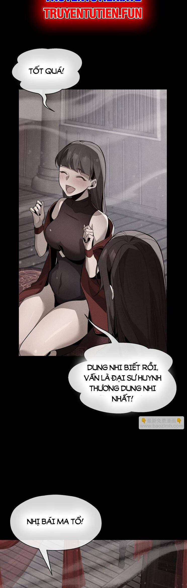 Đại Ái Ma Tôn, Nữ Đồ Đệ Đều Muốn Giết Ta Chap 34 - Next Chap 35