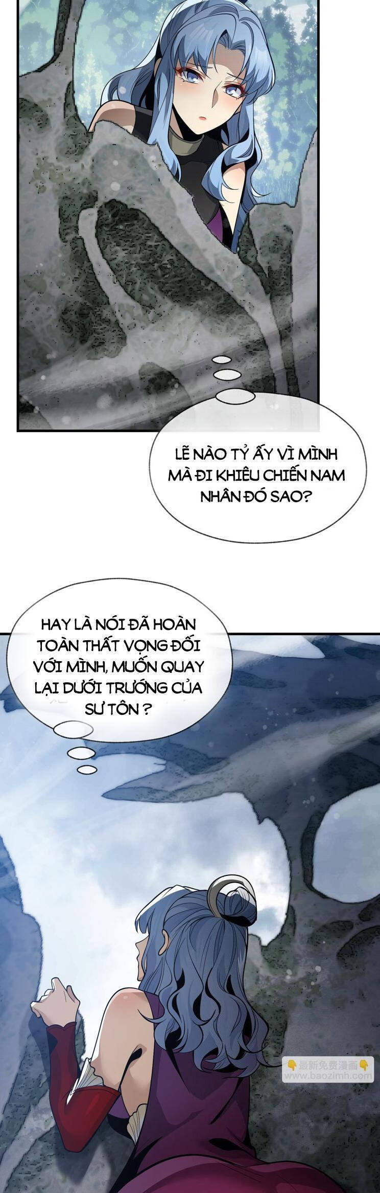 Đại Ái Ma Tôn, Nữ Đồ Đệ Đều Muốn Giết Ta Chap 34 - Next Chap 35