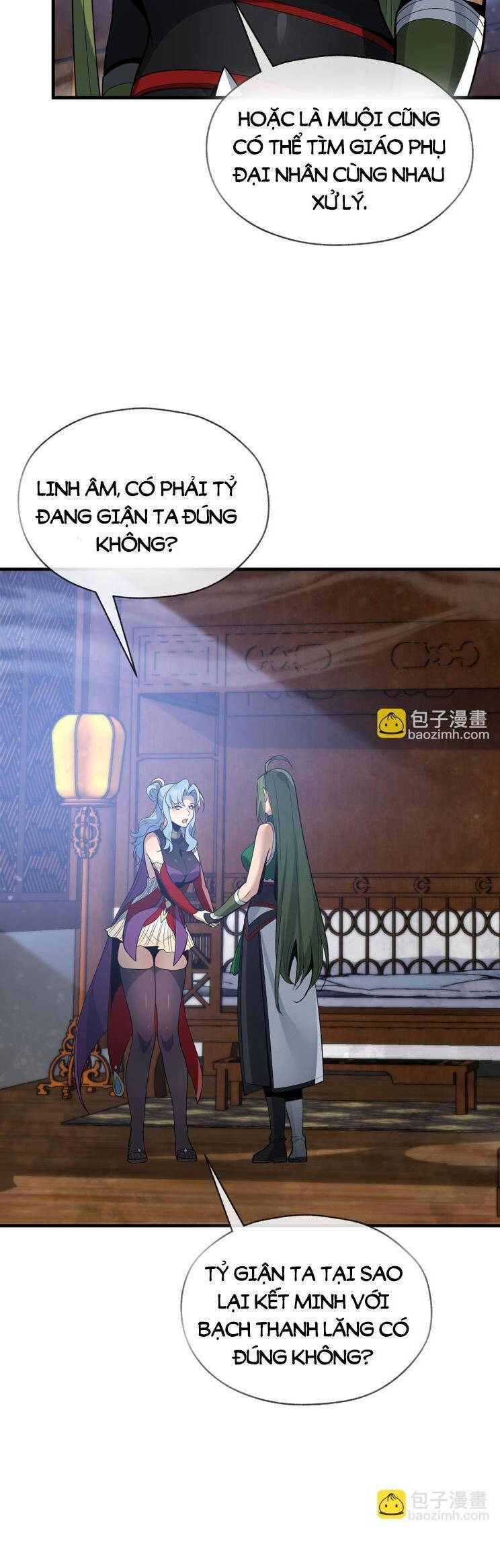 Đại Ái Ma Tôn, Nữ Đồ Đệ Đều Muốn Giết Ta Chap 34 - Next Chap 35