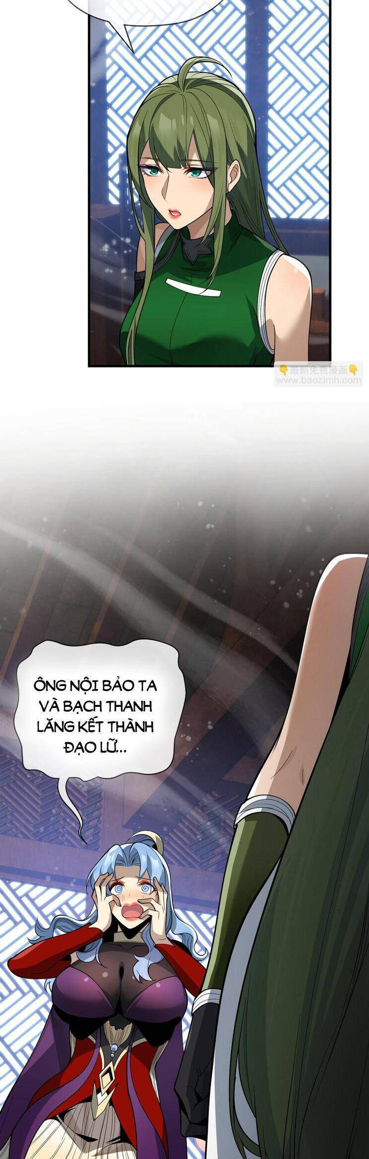 Đại Ái Ma Tôn, Nữ Đồ Đệ Đều Muốn Giết Ta Chap 34 - Next Chap 35