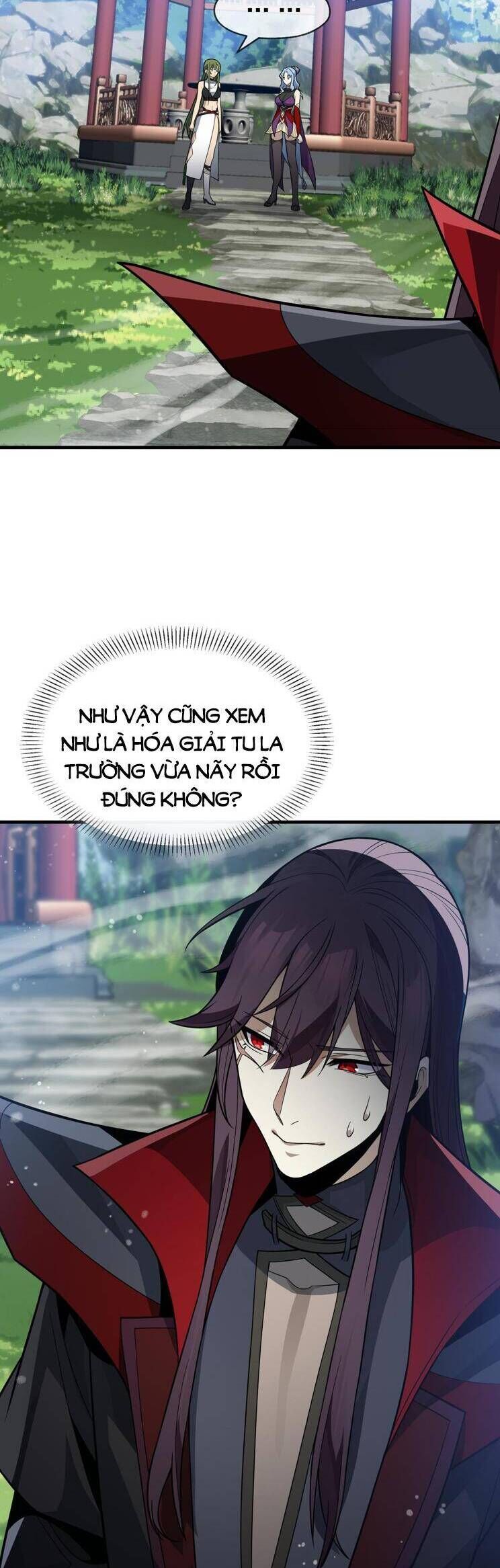 Đại Ái Ma Tôn, Nữ Đồ Đệ Đều Muốn Giết Ta Chap 35 - Next Chap 36