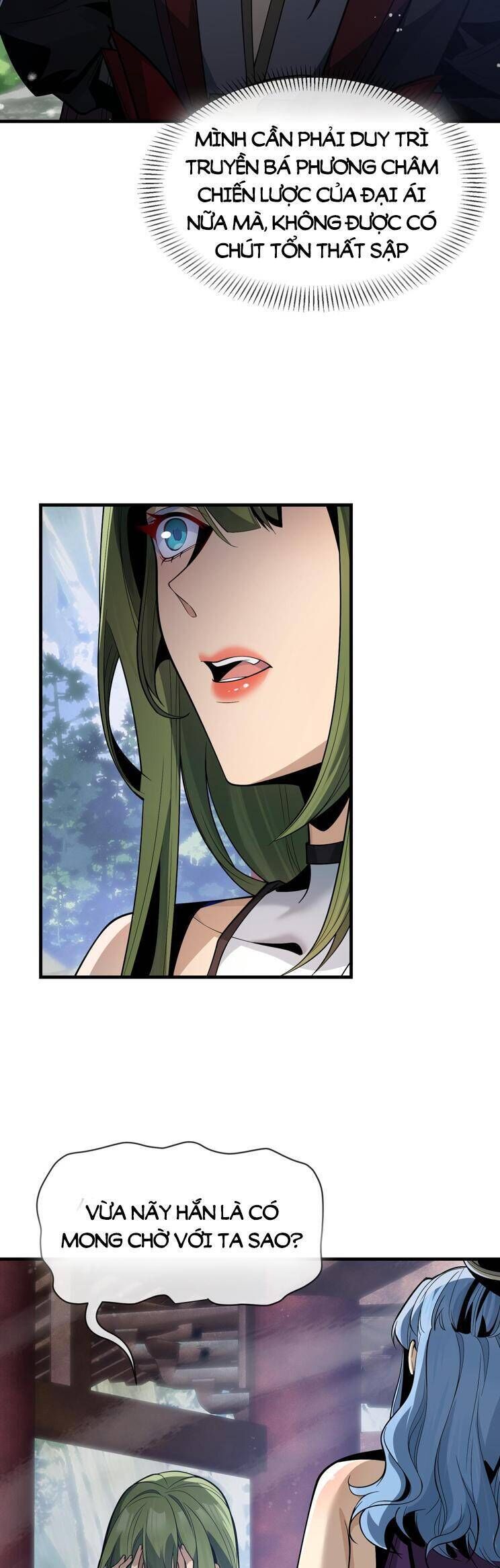 Đại Ái Ma Tôn, Nữ Đồ Đệ Đều Muốn Giết Ta Chap 35 - Next Chap 36