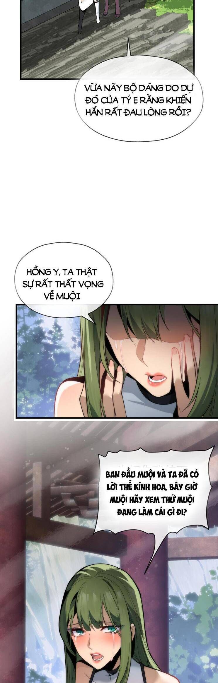 Đại Ái Ma Tôn, Nữ Đồ Đệ Đều Muốn Giết Ta Chap 35 - Next Chap 36