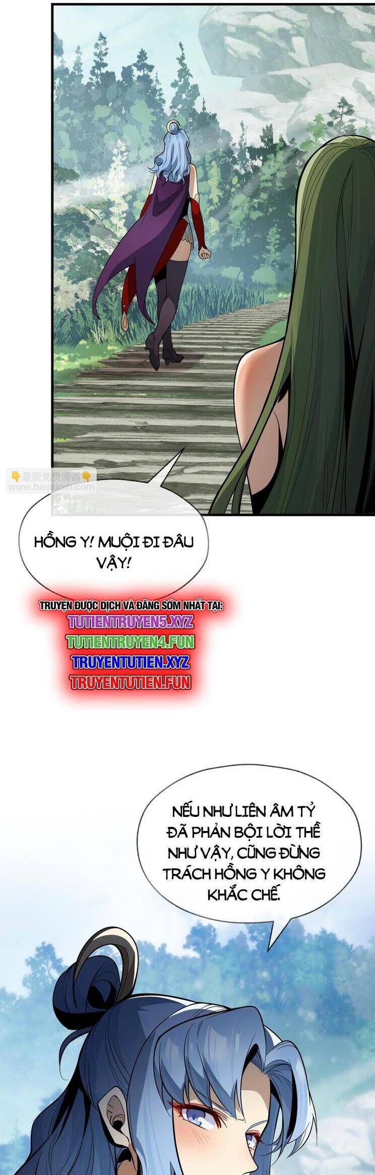 Đại Ái Ma Tôn, Nữ Đồ Đệ Đều Muốn Giết Ta Chap 35 - Next Chap 36