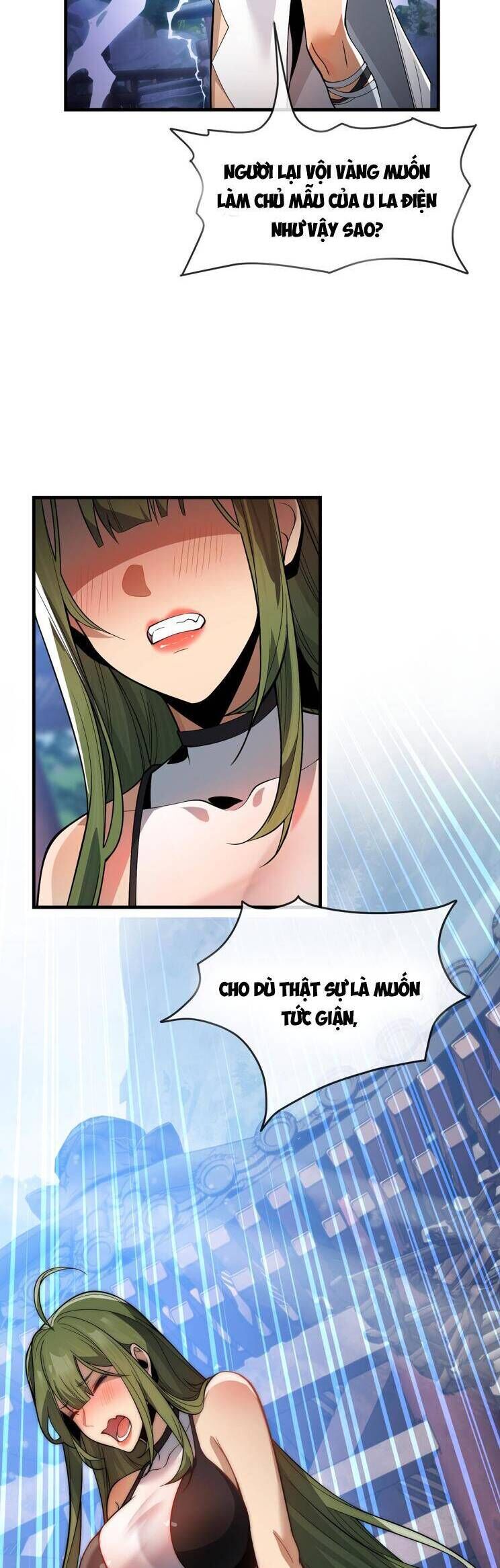 Đại Ái Ma Tôn, Nữ Đồ Đệ Đều Muốn Giết Ta Chap 35 - Next Chap 36