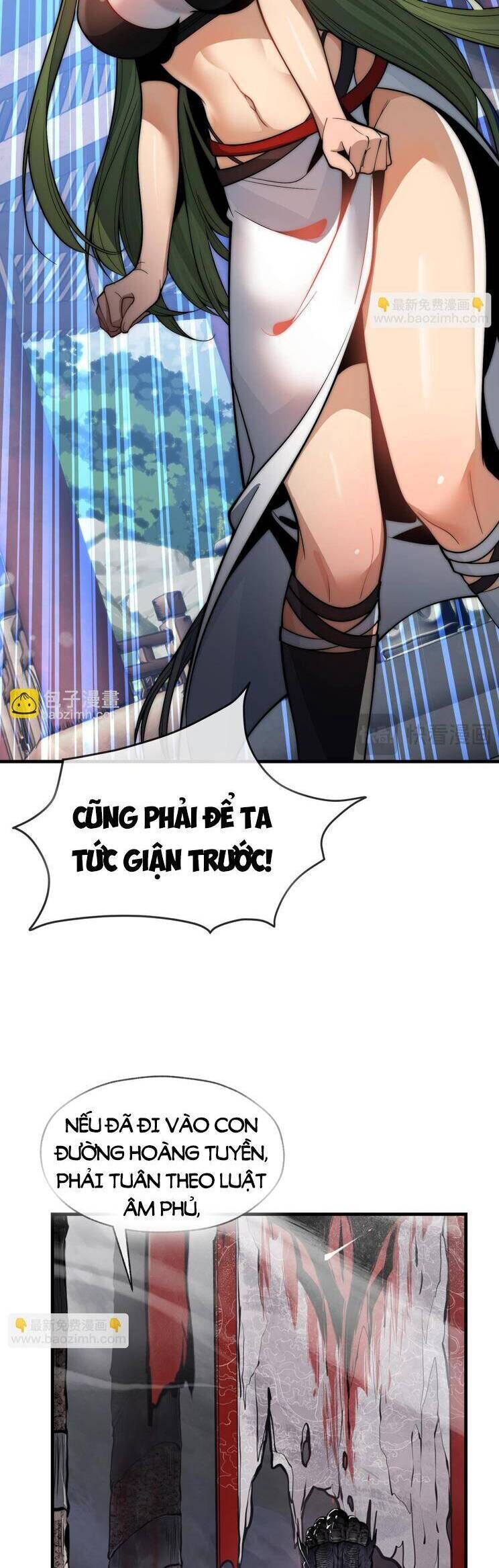 Đại Ái Ma Tôn, Nữ Đồ Đệ Đều Muốn Giết Ta Chap 35 - Next Chap 36