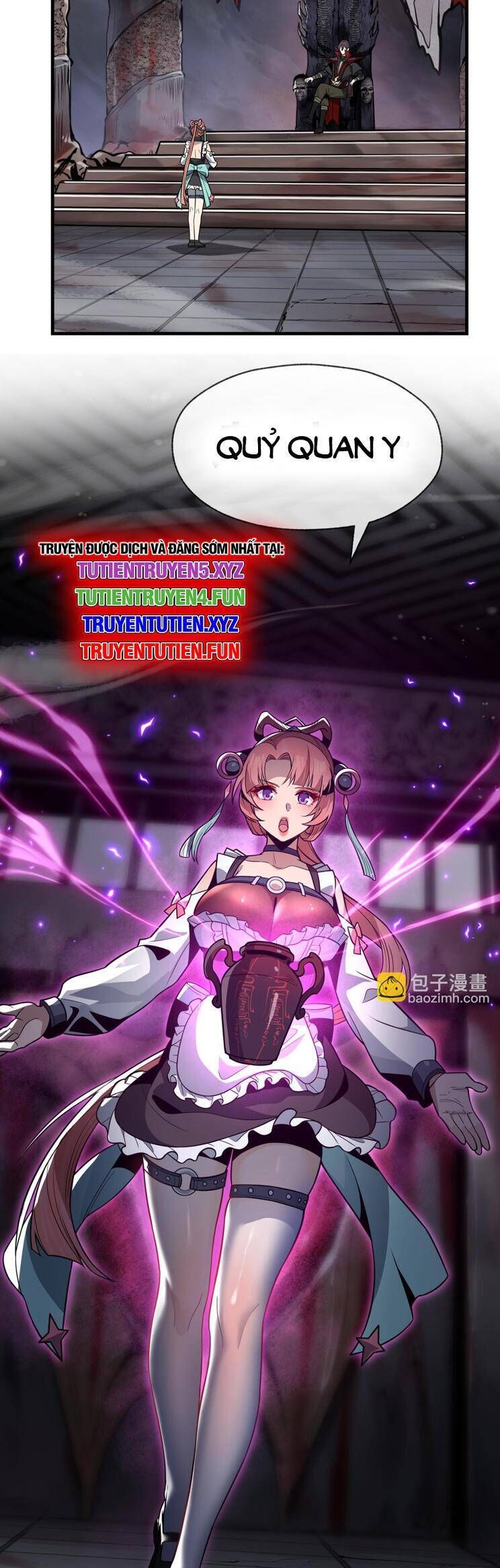 Đại Ái Ma Tôn, Nữ Đồ Đệ Đều Muốn Giết Ta Chap 35 - Next Chap 36