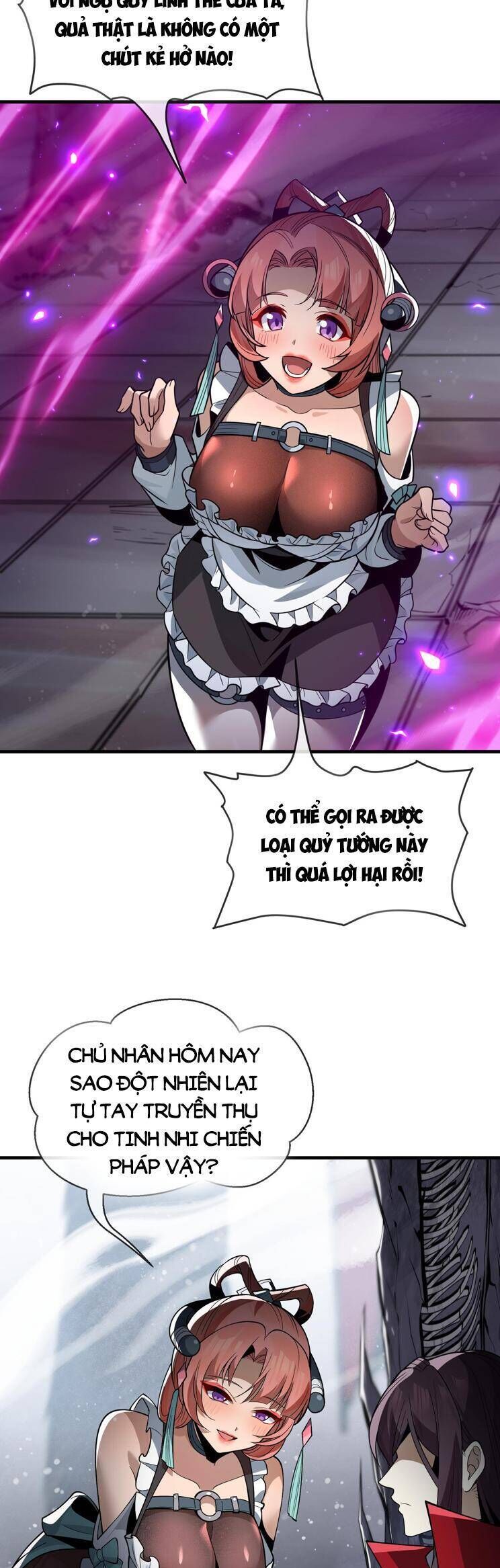 Đại Ái Ma Tôn, Nữ Đồ Đệ Đều Muốn Giết Ta Chap 35 - Next Chap 36