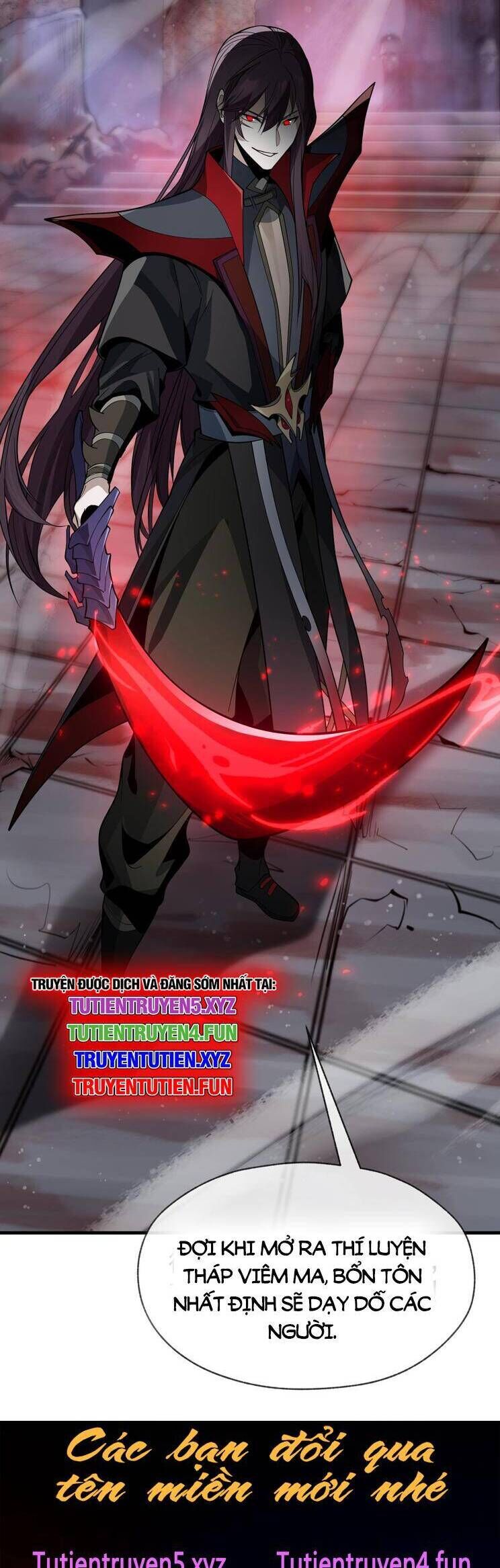 Đại Ái Ma Tôn, Nữ Đồ Đệ Đều Muốn Giết Ta Chap 35 - Next Chap 36