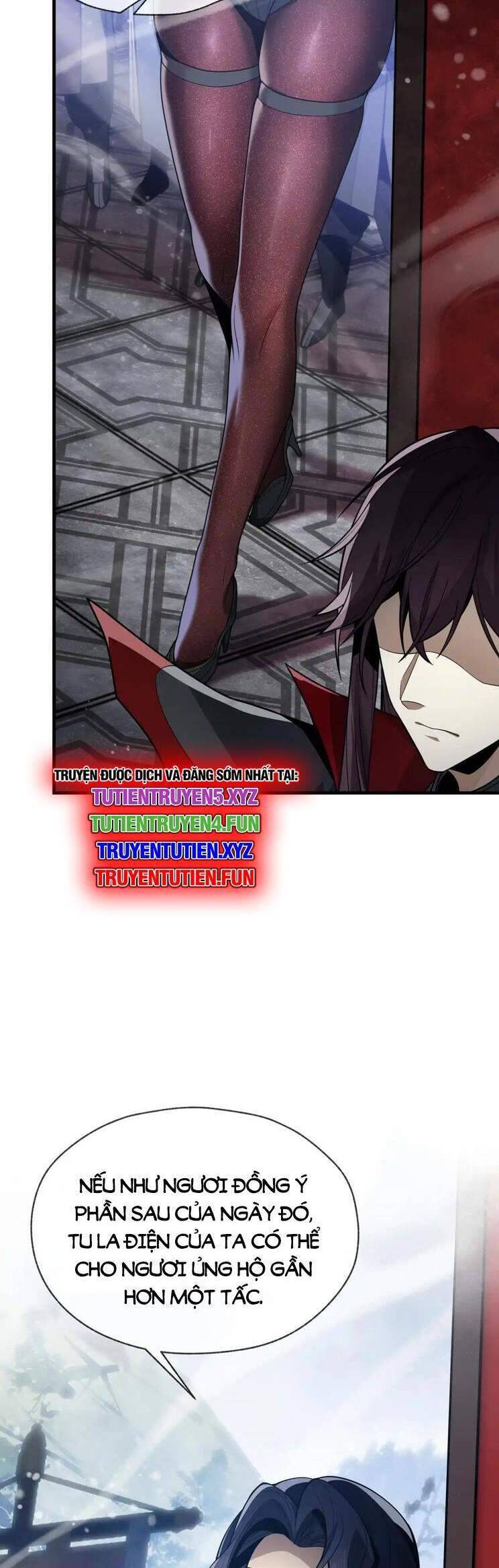 Đại Ái Ma Tôn, Nữ Đồ Đệ Đều Muốn Giết Ta Chap 38 - Next Chap 39