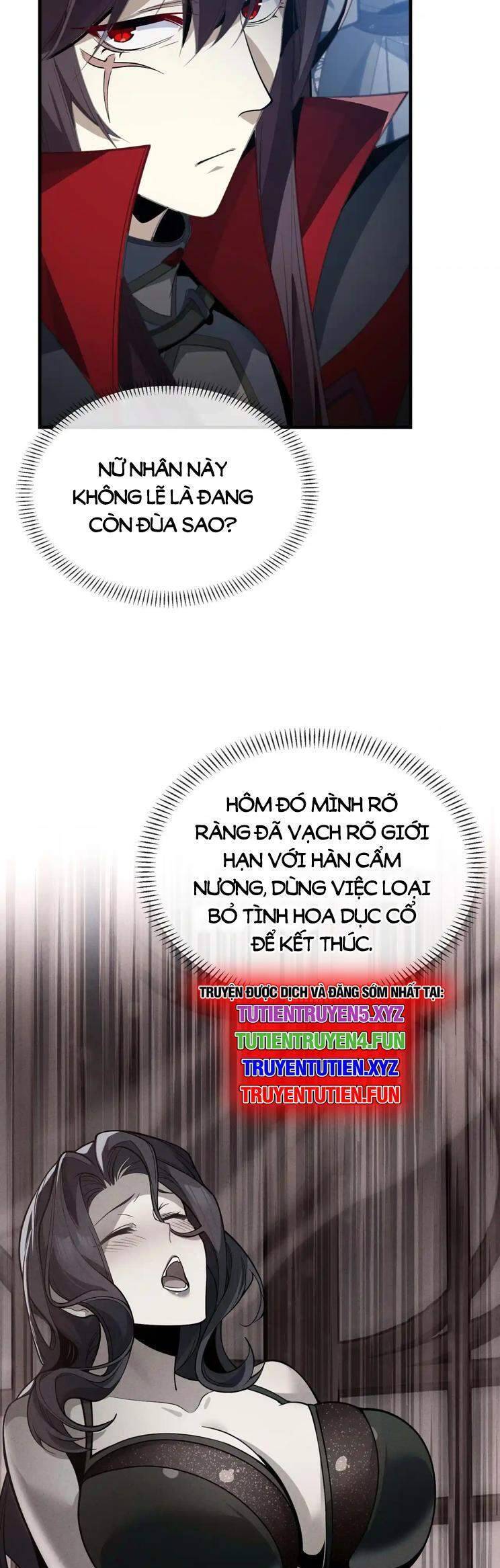 Đại Ái Ma Tôn, Nữ Đồ Đệ Đều Muốn Giết Ta Chap 38 - Next Chap 39