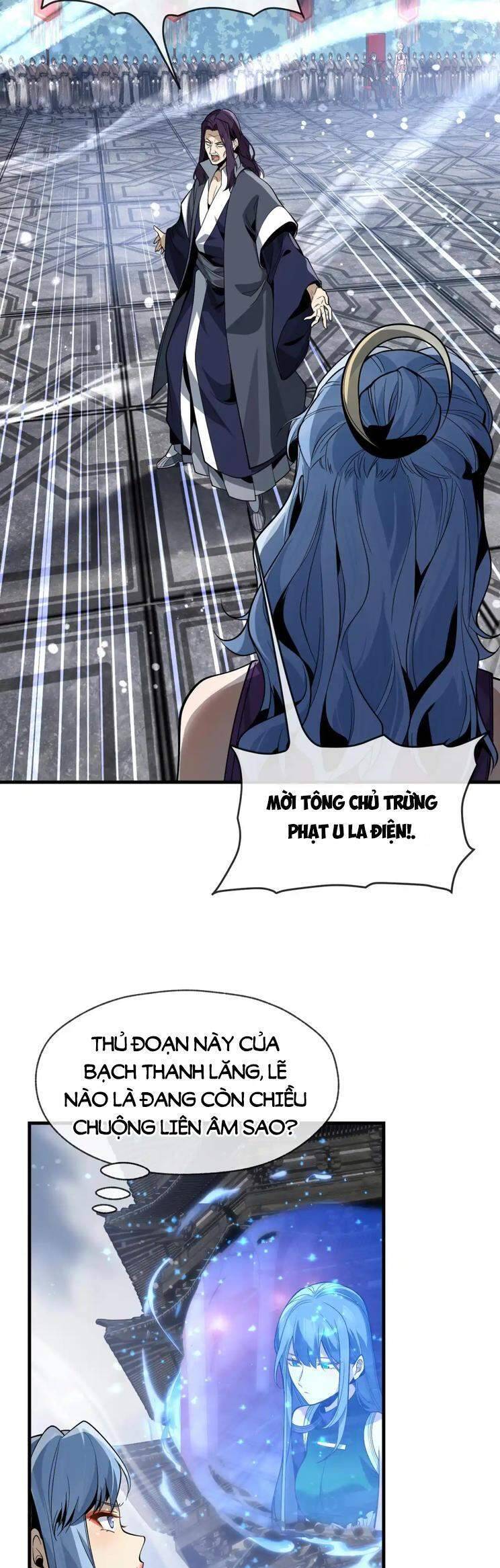 Đại Ái Ma Tôn, Nữ Đồ Đệ Đều Muốn Giết Ta Chap 38 - Next Chap 39