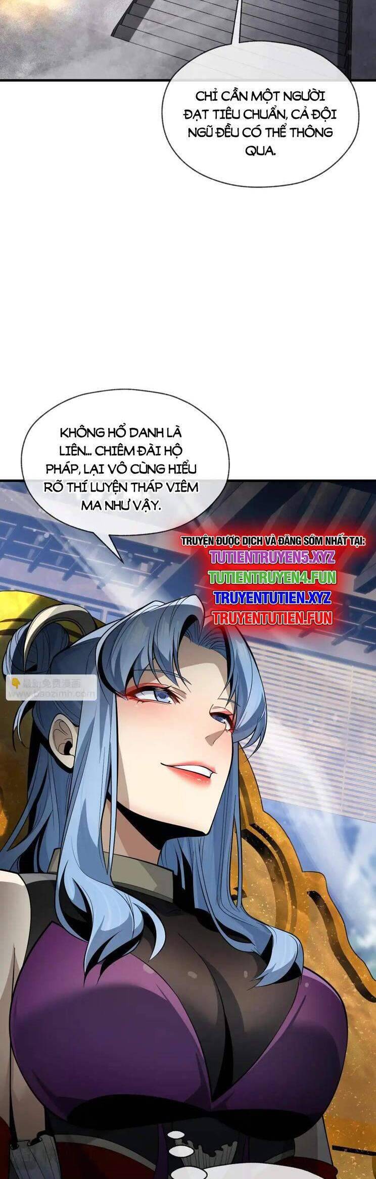 Đại Ái Ma Tôn, Nữ Đồ Đệ Đều Muốn Giết Ta Chap 38 - Next Chap 39