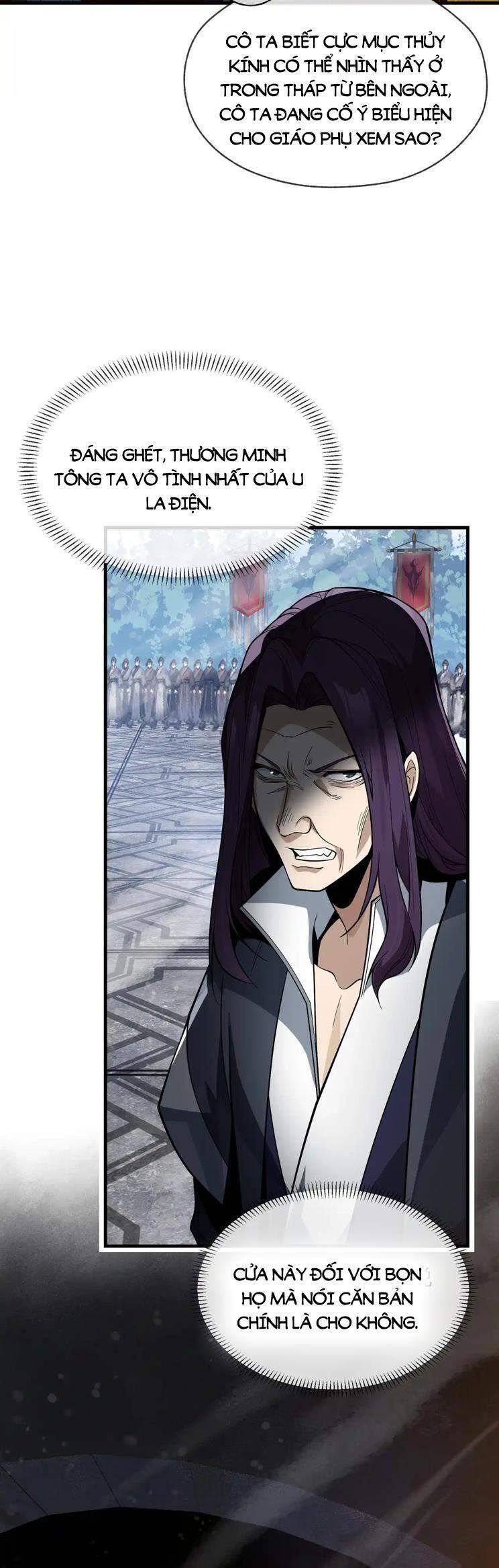 Đại Ái Ma Tôn, Nữ Đồ Đệ Đều Muốn Giết Ta Chap 38 - Next Chap 39