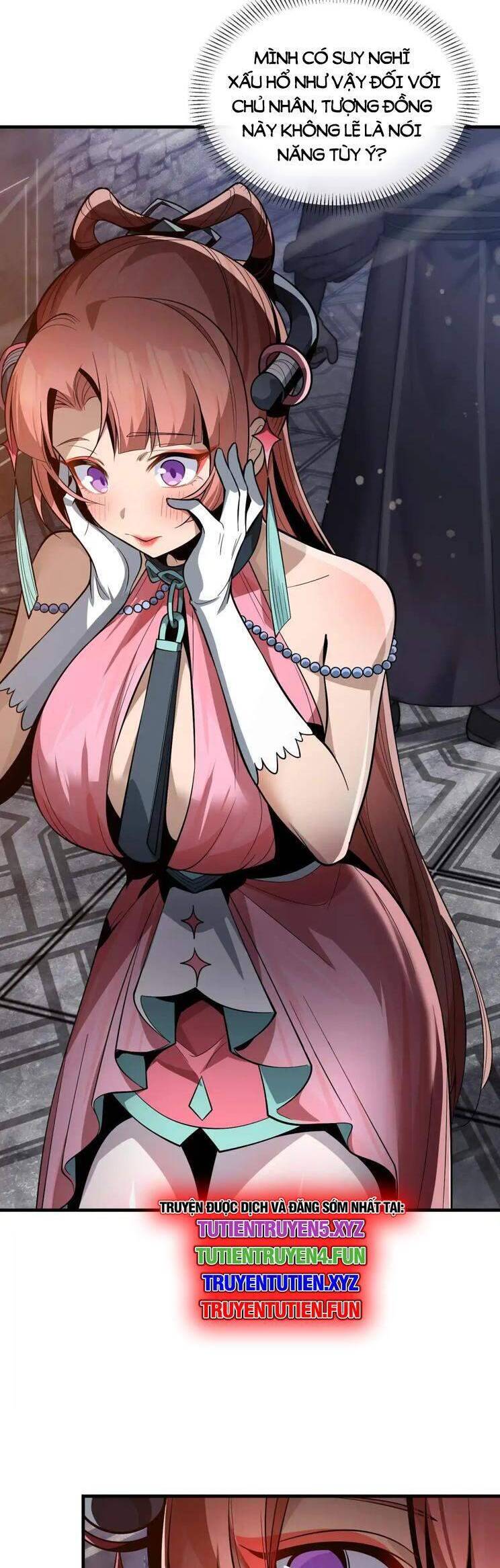 Đại Ái Ma Tôn, Nữ Đồ Đệ Đều Muốn Giết Ta Chap 38 - Next Chap 39