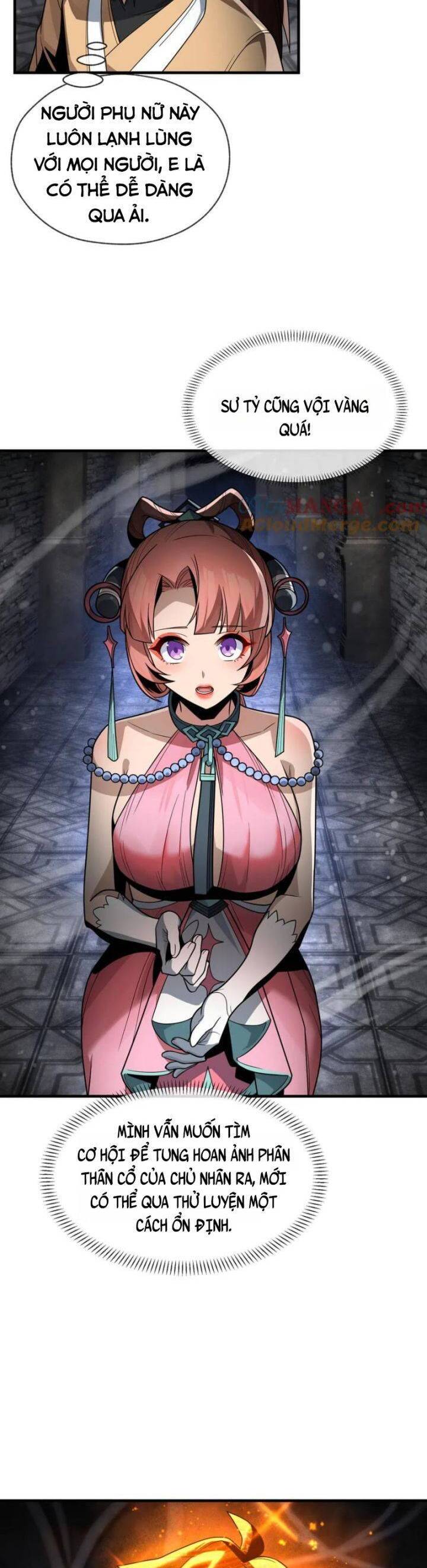 Đại Ái Ma Tôn, Nữ Đồ Đệ Đều Muốn Giết Ta Chap 39 - Next Chap 40