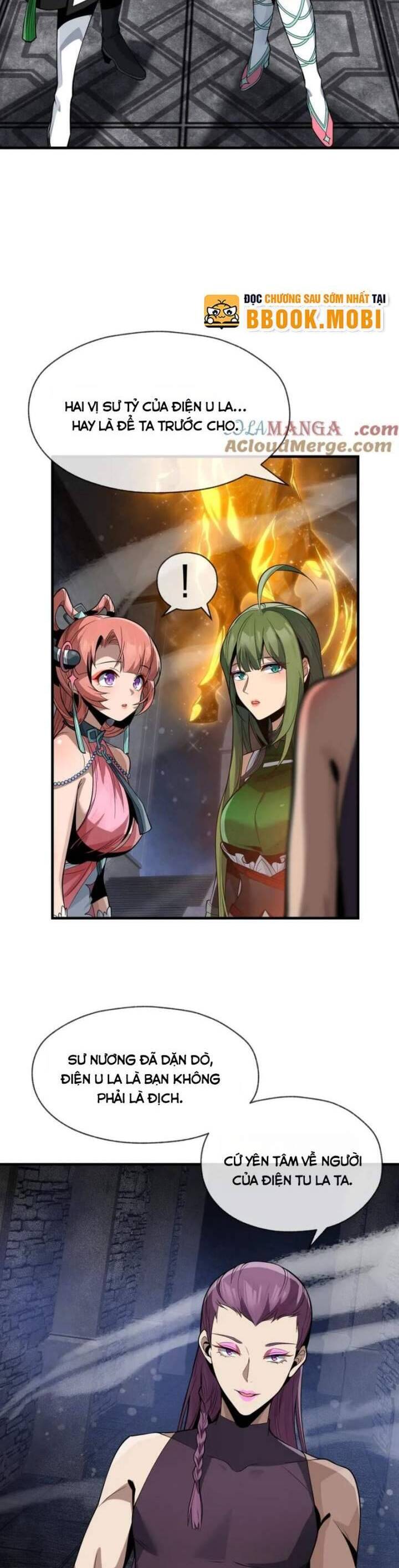 Đại Ái Ma Tôn, Nữ Đồ Đệ Đều Muốn Giết Ta Chap 39 - Next Chap 40