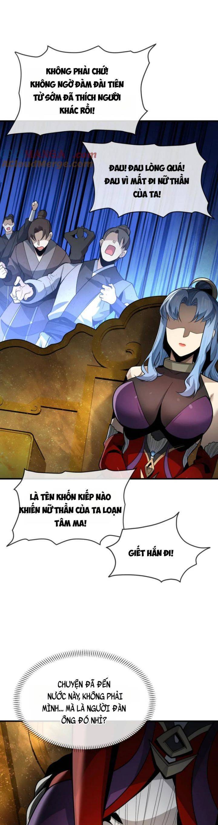 Đại Ái Ma Tôn, Nữ Đồ Đệ Đều Muốn Giết Ta Chap 39 - Next Chap 40