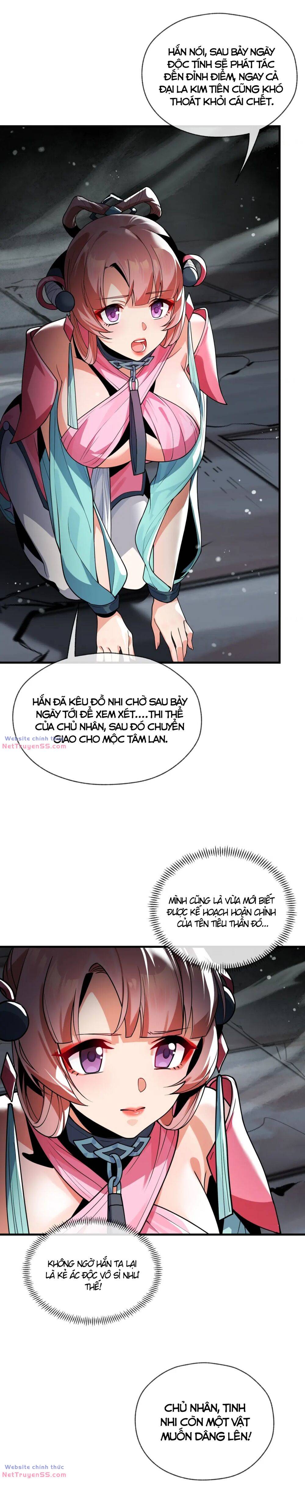 Đại Ái Ma Tôn, Nữ Đồ Đệ Đều Muốn Giết Ta Chap 4 - Next Chap 5
