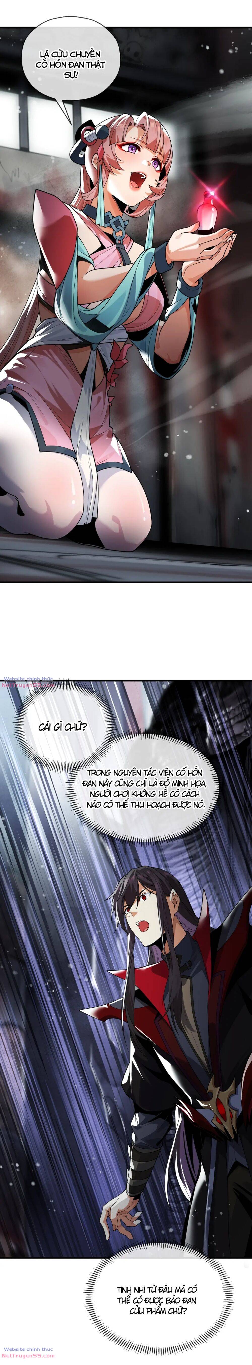 Đại Ái Ma Tôn, Nữ Đồ Đệ Đều Muốn Giết Ta Chap 4 - Next Chap 5