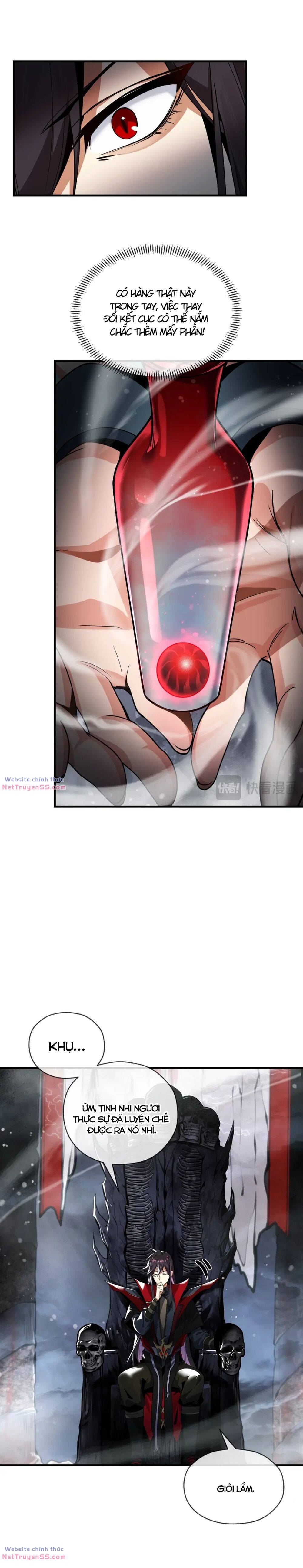 Đại Ái Ma Tôn, Nữ Đồ Đệ Đều Muốn Giết Ta Chap 4 - Next Chap 5