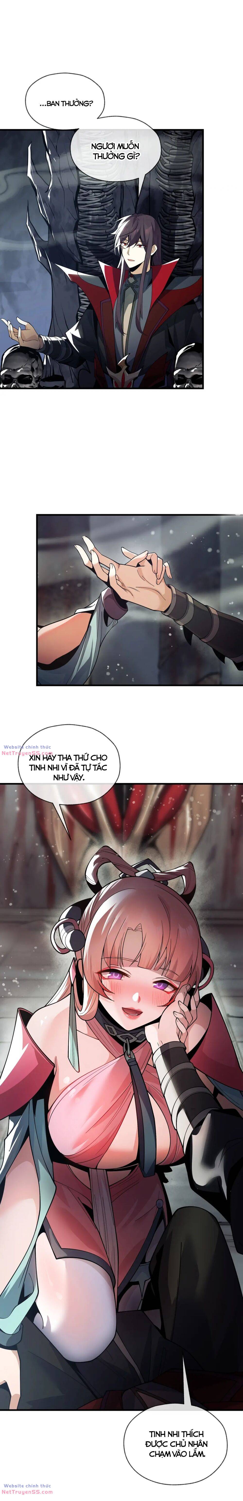 Đại Ái Ma Tôn, Nữ Đồ Đệ Đều Muốn Giết Ta Chap 4 - Next Chap 5