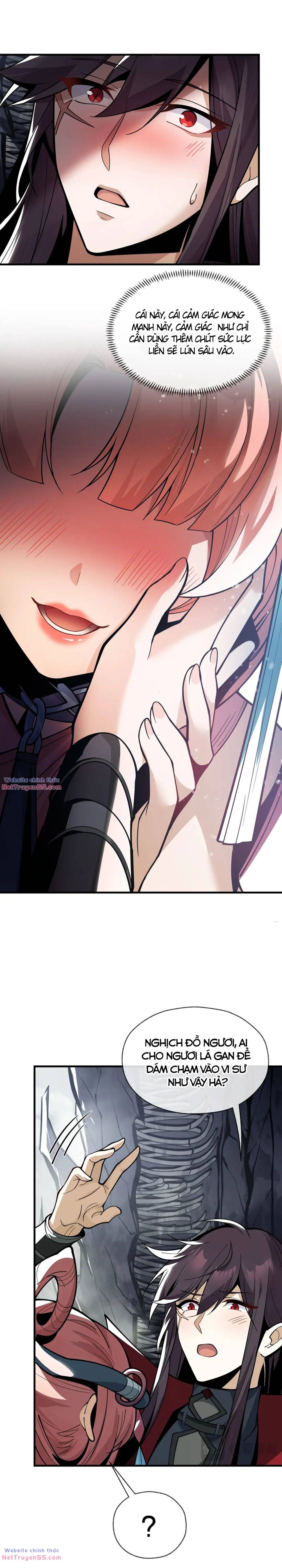 Đại Ái Ma Tôn, Nữ Đồ Đệ Đều Muốn Giết Ta Chap 4 - Next Chap 5