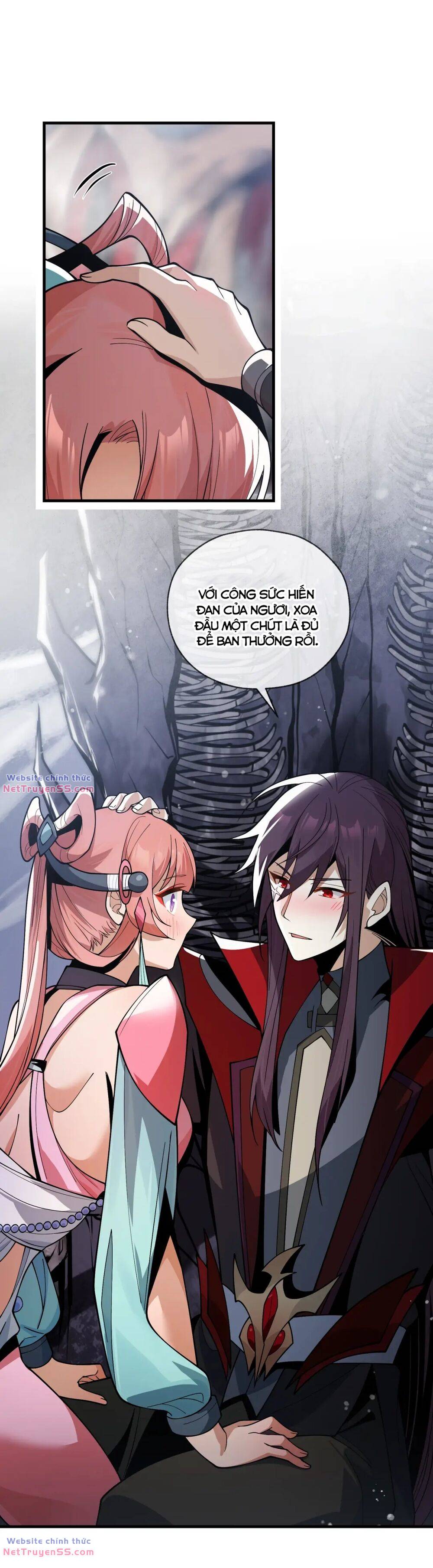 Đại Ái Ma Tôn, Nữ Đồ Đệ Đều Muốn Giết Ta Chap 4 - Next Chap 5