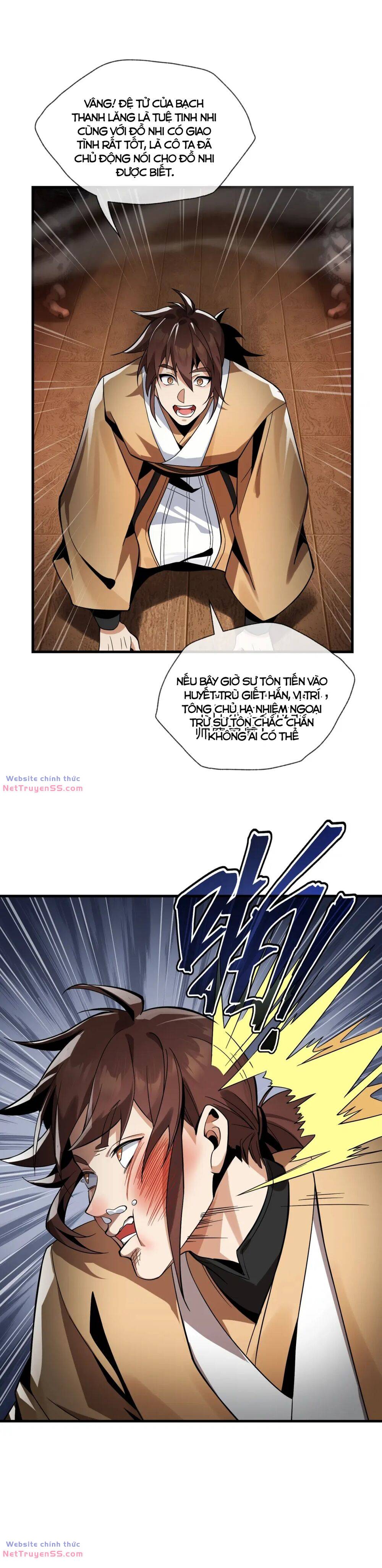 Đại Ái Ma Tôn, Nữ Đồ Đệ Đều Muốn Giết Ta Chap 4 - Next Chap 5