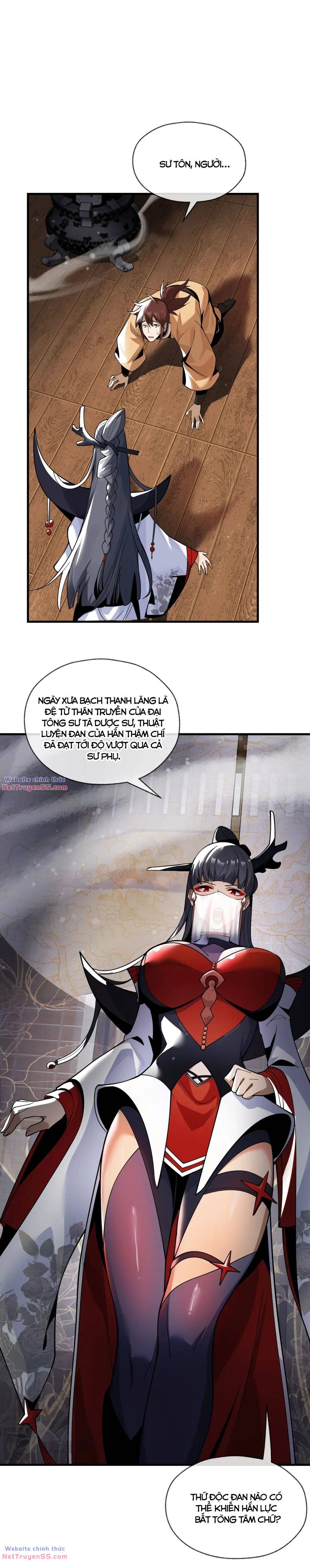Đại Ái Ma Tôn, Nữ Đồ Đệ Đều Muốn Giết Ta Chap 4 - Next Chap 5