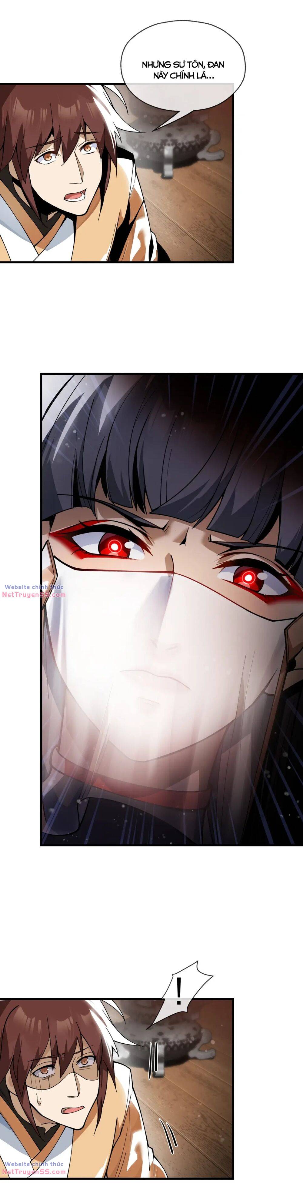 Đại Ái Ma Tôn, Nữ Đồ Đệ Đều Muốn Giết Ta Chap 4 - Next Chap 5