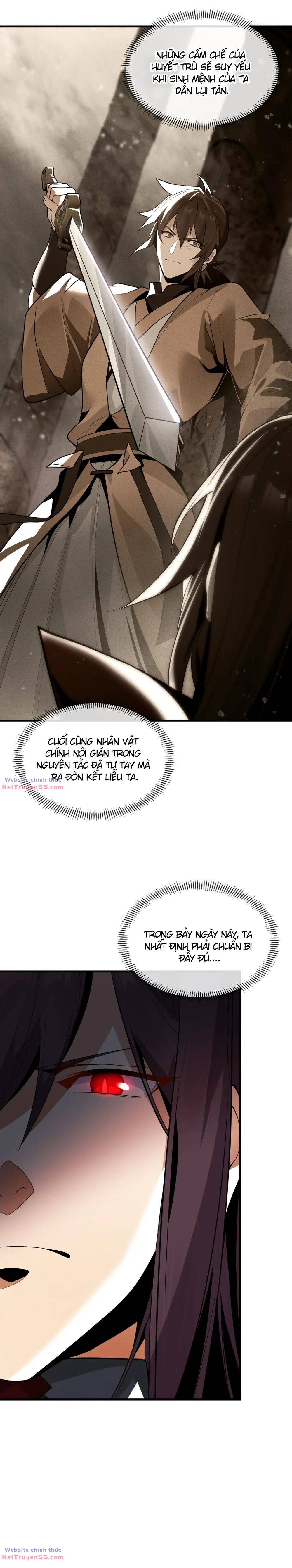Đại Ái Ma Tôn, Nữ Đồ Đệ Đều Muốn Giết Ta Chap 4 - Next Chap 5