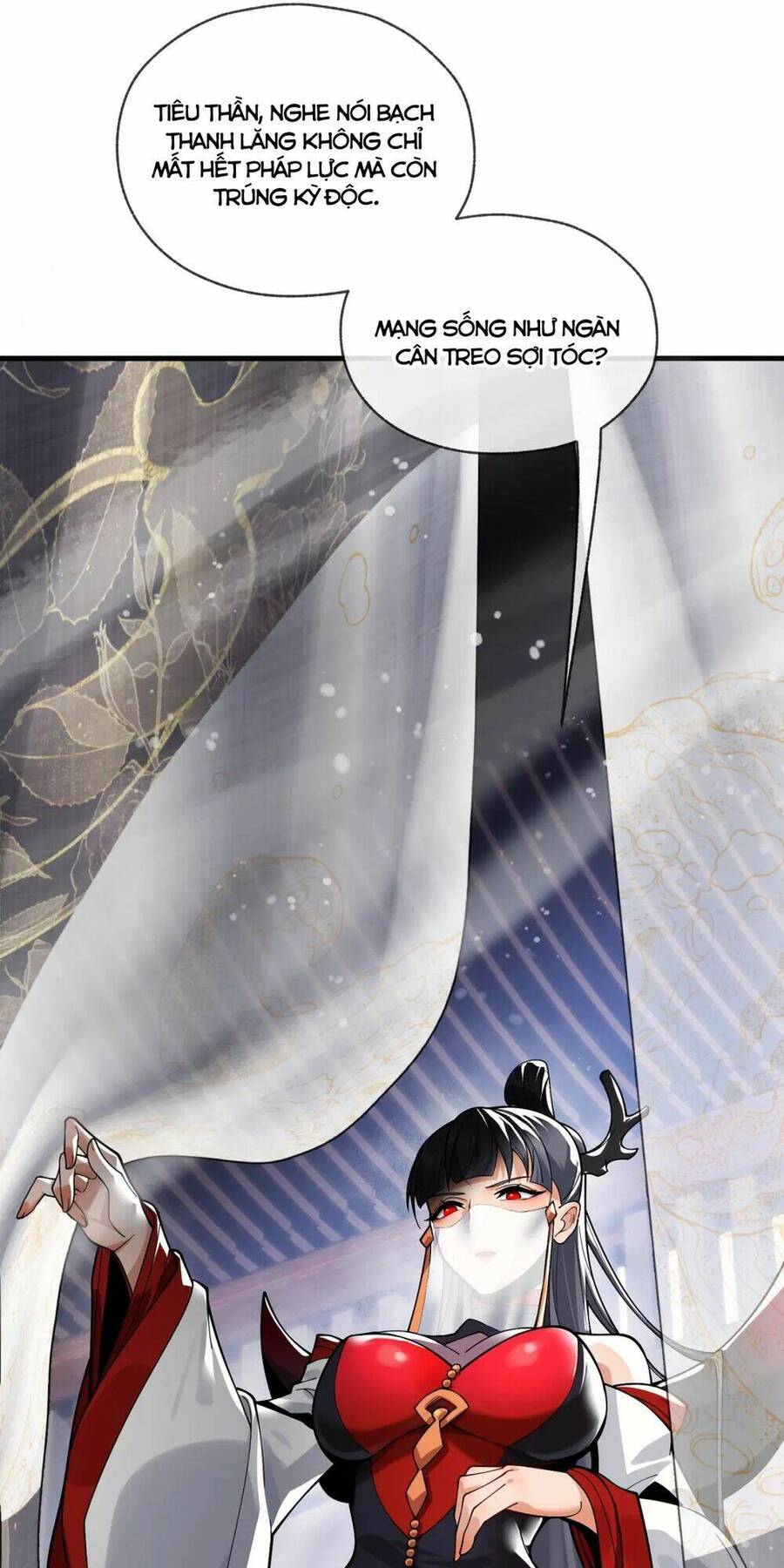 Đại Ái Ma Tôn, Nữ Đồ Đệ Đều Muốn Giết Ta Chap 4 - Next Chap 5