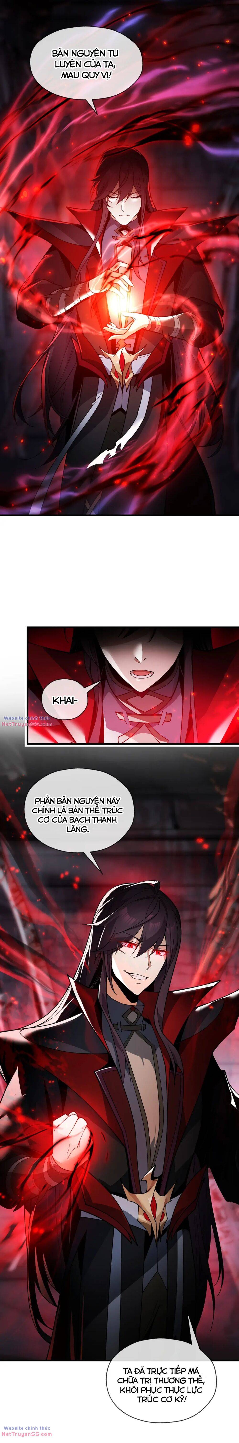Đại Ái Ma Tôn, Nữ Đồ Đệ Đều Muốn Giết Ta Chap 4 - Next Chap 5