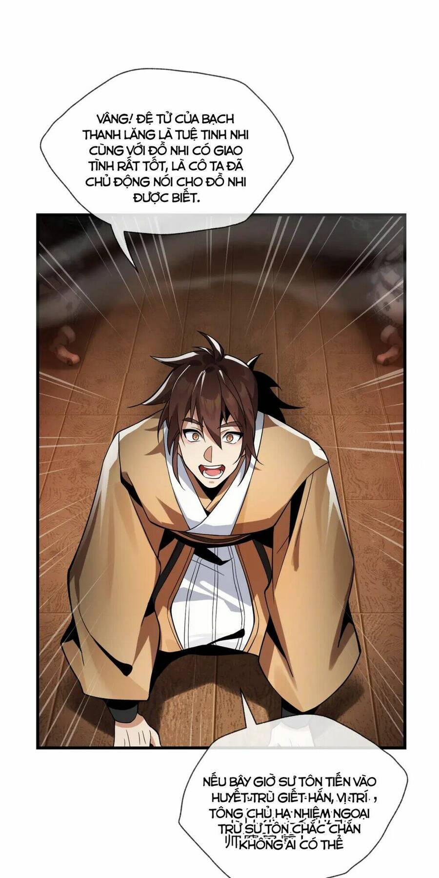 Đại Ái Ma Tôn, Nữ Đồ Đệ Đều Muốn Giết Ta Chap 4 - Next Chap 5