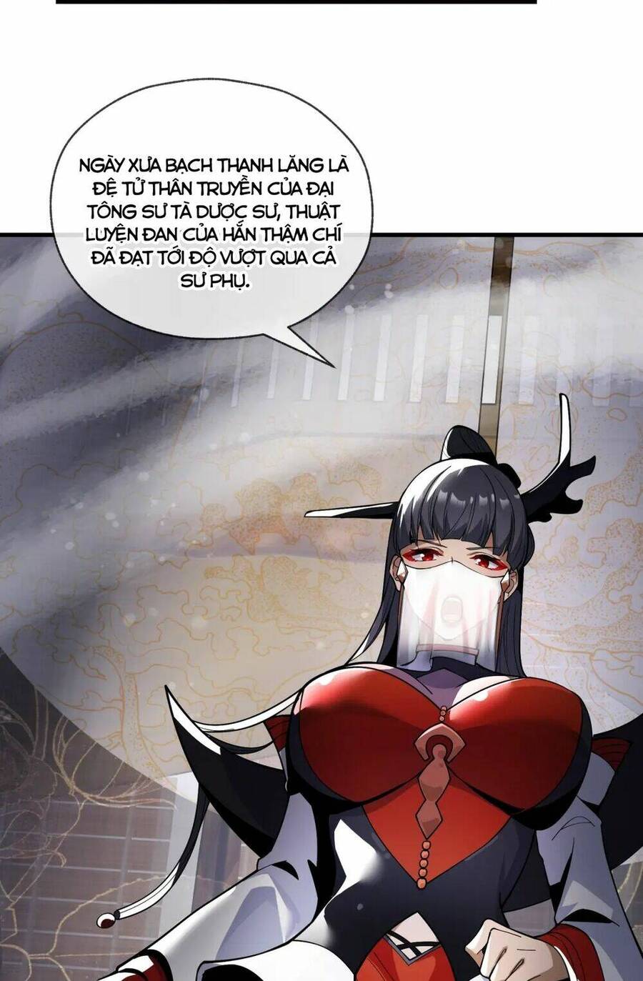 Đại Ái Ma Tôn, Nữ Đồ Đệ Đều Muốn Giết Ta Chap 4 - Next Chap 5