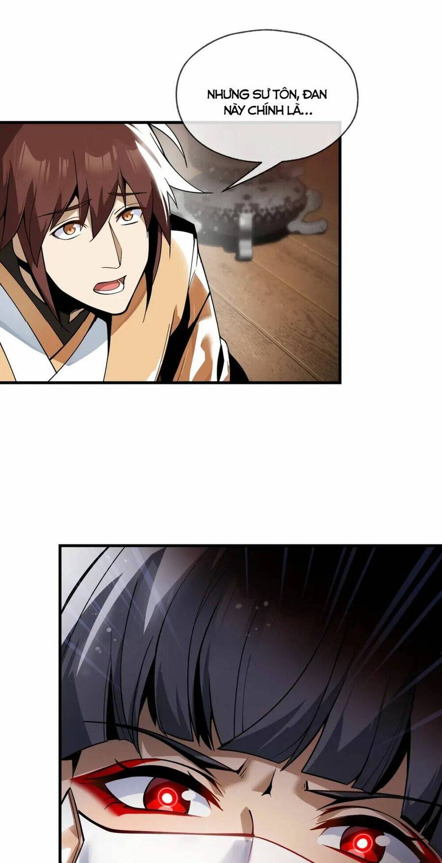 Đại Ái Ma Tôn, Nữ Đồ Đệ Đều Muốn Giết Ta Chap 4 - Next Chap 5
