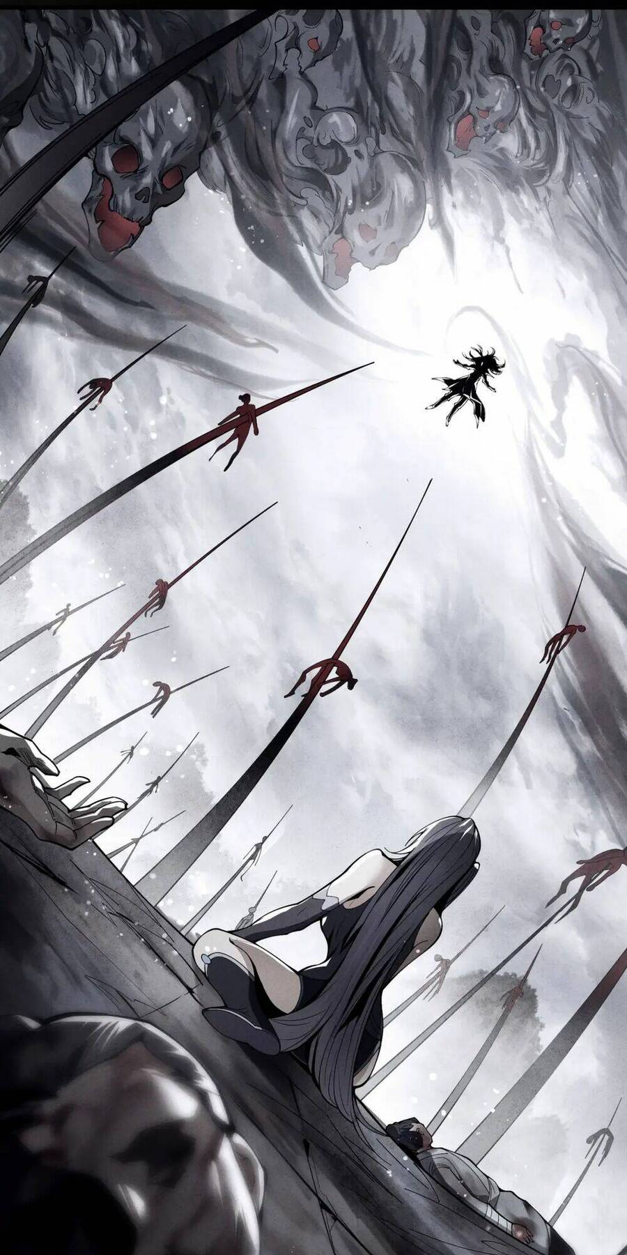 Đại Ái Ma Tôn, Nữ Đồ Đệ Đều Muốn Giết Ta Chap 4 - Next Chap 5