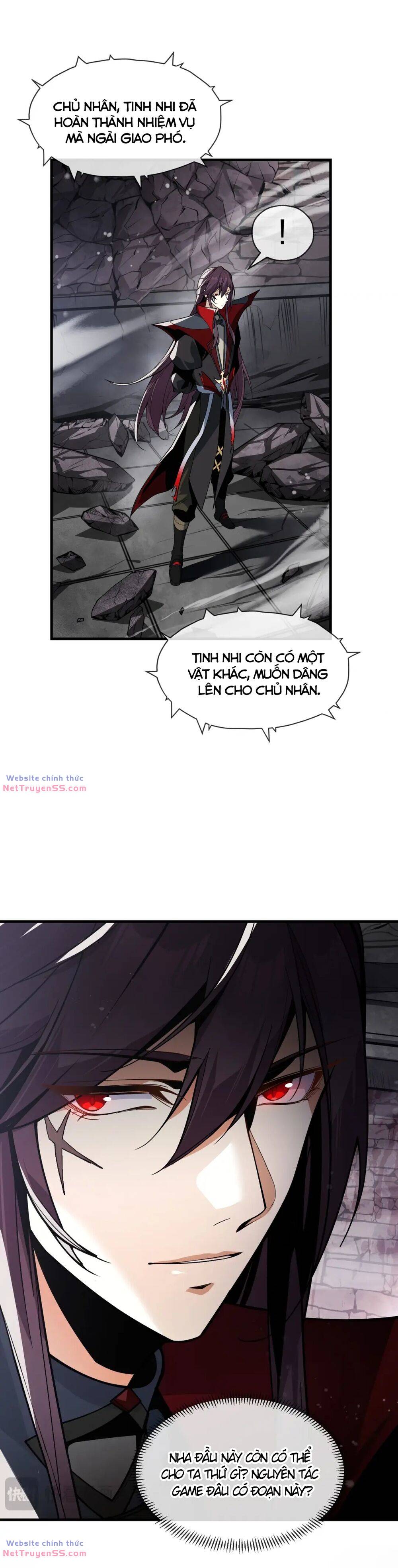 Đại Ái Ma Tôn, Nữ Đồ Đệ Đều Muốn Giết Ta Chap 4 - Next Chap 5