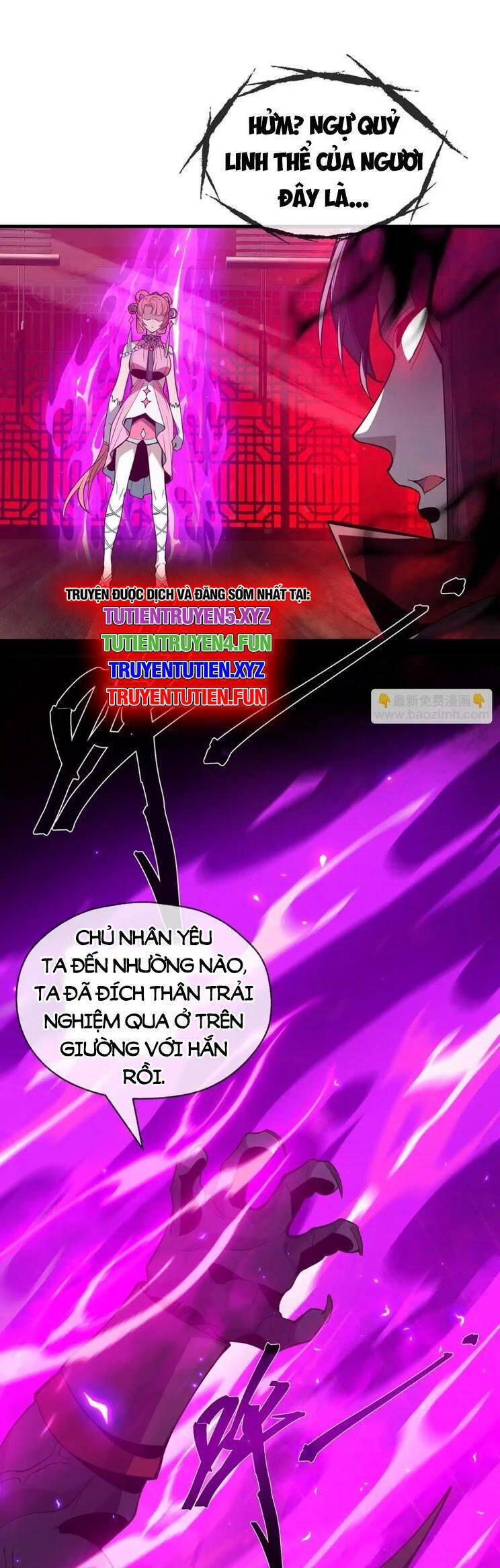 Đại Ái Ma Tôn, Nữ Đồ Đệ Đều Muốn Giết Ta Chap 41 - Next Chap 42