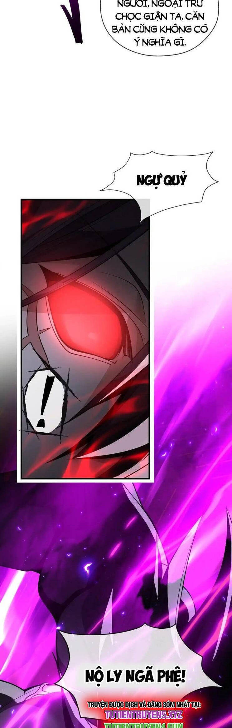 Đại Ái Ma Tôn, Nữ Đồ Đệ Đều Muốn Giết Ta Chap 41 - Next Chap 42