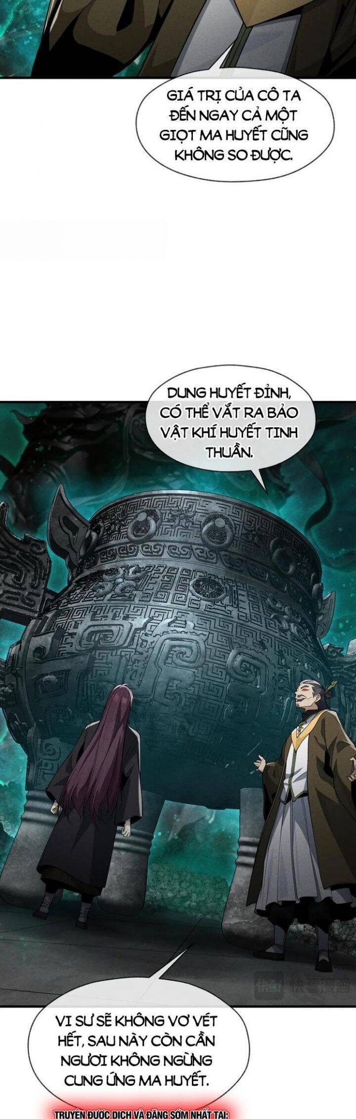 Đại Ái Ma Tôn, Nữ Đồ Đệ Đều Muốn Giết Ta Chap 49 - Next Chap 50