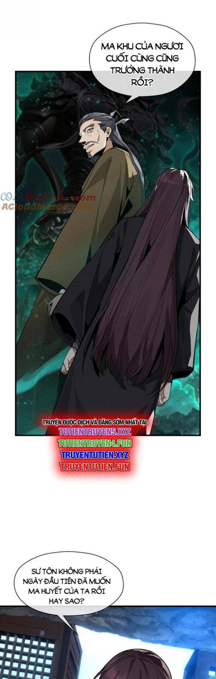 Đại Ái Ma Tôn, Nữ Đồ Đệ Đều Muốn Giết Ta Chap 49 - Next Chap 50