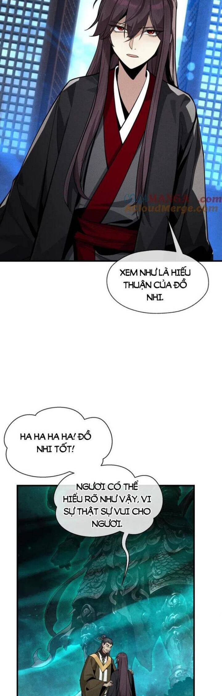 Đại Ái Ma Tôn, Nữ Đồ Đệ Đều Muốn Giết Ta Chap 49 - Next Chap 50