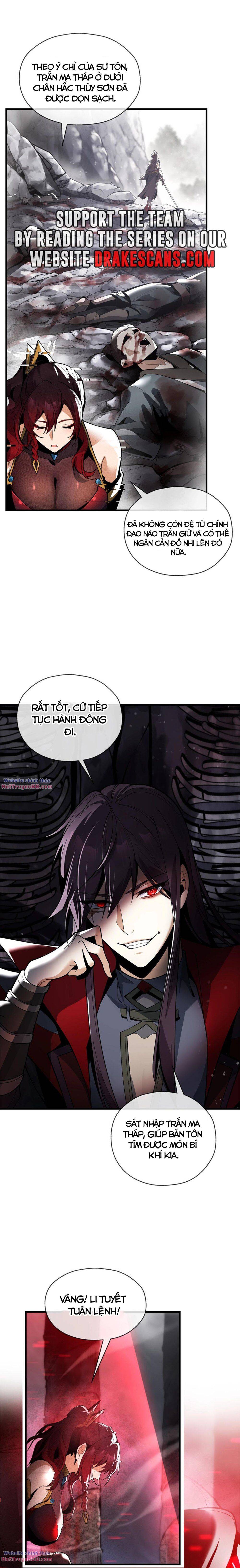 Đại Ái Ma Tôn, Nữ Đồ Đệ Đều Muốn Giết Ta Chap 5 - Next Chap 6