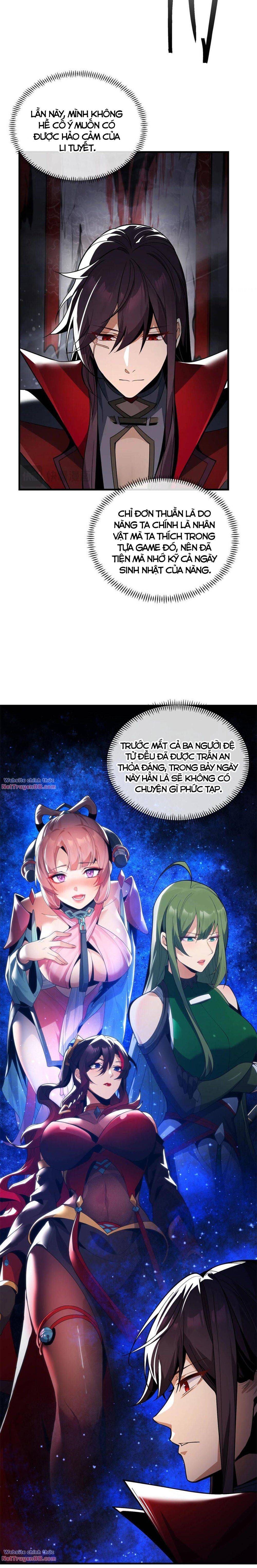 Đại Ái Ma Tôn, Nữ Đồ Đệ Đều Muốn Giết Ta Chap 5 - Next Chap 6